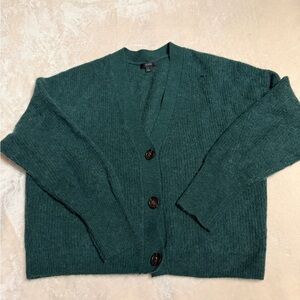 J Crew cropped sweater cardigan